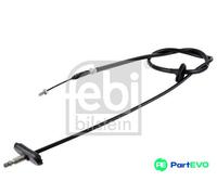 FEBI BILSTEIN REAR LEFT RIGHT PARKING BRAKE CABLE PULL 109519 FOR SAAB