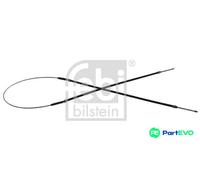 FEBI BILSTEIN REAR LEFT RIGHT PARKING BRAKE CABLE PULL 12382