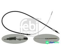 FEBI BILSTEIN REAR LEFT RIGHT PARKING BRAKE CABLE PULL 14234 FOR VW