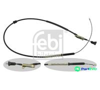FEBI BILSTEIN REAR LEFT RIGHT PARKING BRAKE CABLE PULL 15751 FOR VOLVO