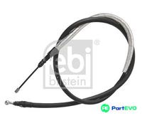 FEBI BILSTEIN REAR LEFT RIGHT PARKING BRAKE CABLE PULL 170920