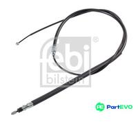 FEBI BILSTEIN REAR LEFT RIGHT PARKING BRAKE CABLE PULL 170921 FOR BMW