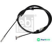 FEBI BILSTEIN REAR LEFT RIGHT PARKING BRAKE CABLE PULL 176804
