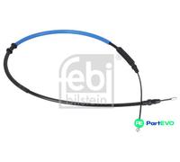FEBI BILSTEIN REAR LEFT RIGHT PARKING BRAKE CABLE PULL 176824