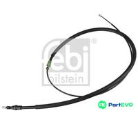 FEBI BILSTEIN REAR LEFT RIGHT PARKING BRAKE CABLE PULL 176825 FOR CITROËN