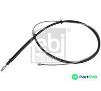 FEBI BILSTEIN REAR LEFT RIGHT PARKING BRAKE CABLE PULL 176861 FOR RENAULT