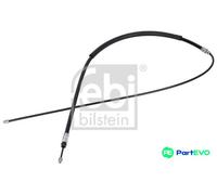 FEBI BILSTEIN REAR LEFT RIGHT PARKING BRAKE CABLE PULL 176864 FOR BMW