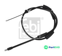 FEBI BILSTEIN REAR LEFT RIGHT PARKING BRAKE CABLE PULL 177155 FOR JAGUAR