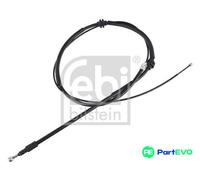 FEBI BILSTEIN REAR LEFT RIGHT PARKING BRAKE CABLE PULL 180439 FOR RENAULT