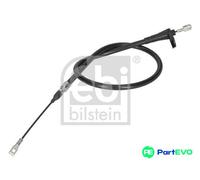 FEBI BILSTEIN REAR LEFT RIGHT PARKING BRAKE CABLE PULL 193686 FOR MERCEDES-BENZ