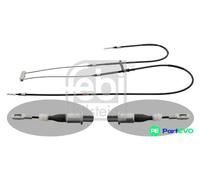 FEBI BILSTEIN REAR LEFT RIGHT PARKING BRAKE CABLE PULL 29305 FOR SAAB