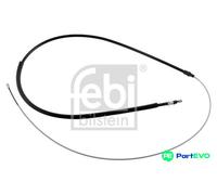 FEBI BILSTEIN REAR LEFT RIGHT PARKING BRAKE CABLE PULL 33207 FOR RENAULT