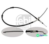 FEBI BILSTEIN REAR LEFT RIGHT PARKING BRAKE CABLE PULL 36712 FOR VW