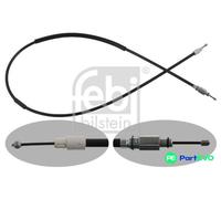 FEBI BILSTEIN REAR LEFT RIGHT PARKING BRAKE CABLE PULL 36935 FOR PORSCHE VW