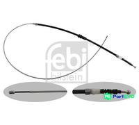 FEBI BILSTEIN REAR LEFT RIGHT PARKING BRAKE CABLE PULL 36957 FOR VW