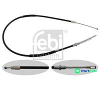 FEBI BILSTEIN REAR LEFT RIGHT PARKING BRAKE CABLE PULL 37273