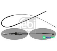 FEBI BILSTEIN REAR LEFT RIGHT PARKING BRAKE CABLE PULL 48308 FOR SKODA