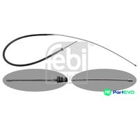 FEBI BILSTEIN REAR LEFT RIGHT PARKING BRAKE CABLE PULL 48331 FOR SKODA