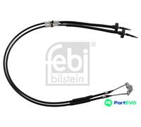 FEBI BILSTEIN REAR LEFT RIGHT PARKING BRAKE CABLE PULL 49625 FOR OPEL VAUXHALL