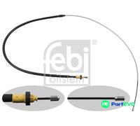 FEBI BILSTEIN REAR LEFT RIGHT PARKING BRAKE CABLE PULL 49626 FOR PEUGEOT