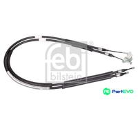 FEBI BILSTEIN REAR LEFT RIGHT PARKING BRAKE CABLE PULL 49627 FOR OPEL VAUXHALL