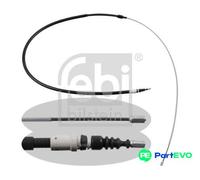 FEBI BILSTEIN REAR LEFT RIGHT PARKING BRAKE CABLE PULL 49628 FOR CITROËN PEUGEOT
