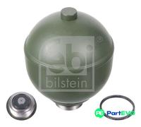 FEBI BILSTEIN REAR LEFT RIGHT PNEUMATIC SUSPENSION PRESSURE ACCUMULATOR 26673
