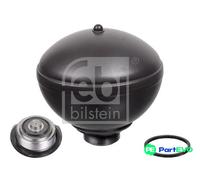 FEBI BILSTEIN REAR LEFT RIGHT PNEUMATIC SUSPENSION PRESSURE ACCUMULATOR 38291