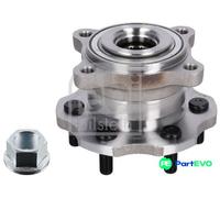 FEBI BILSTEIN REAR LEFT RIGHT WHEEL BEARING KIT 174077 FOR NISSAN