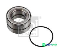 Ferdinand Bilstein Wheel Bearing Kit 175510 - Rear Axle Left/Right, Tapered Roller (Fits Iveco)