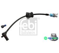 FEBI BILSTEIN REAR LEFT RIGHT WHEEL SPEED SENSOR 173672 FOR OPEL VAUXHALL