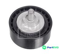 FEBI BILSTEIN REAR LEFT V-RIBBED BELT DEFLECTION/GUIDE PULLEY 100239 FOR MINI