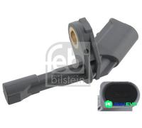 FEBI BILSTEIN REAR LEFT WHEEL SPEED SENSOR 102855 FOR SEAT SKODA VW
