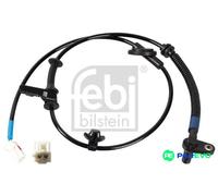 FEBI BILSTEIN REAR LEFT WHEEL SPEED SENSOR 172507 FOR HYUNDAI KIA