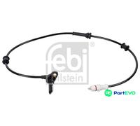 FEBI BILSTEIN REAR LEFT WHEEL SPEED SENSOR 173587 FOR RENAULT