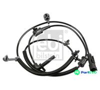 FEBI BILSTEIN REAR LEFT WHEEL SPEED SENSOR 185612 FOR OPEL VAUXHALL