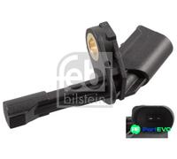 FEBI BILSTEIN REAR LEFT WHEEL SPEED SENSOR 23810 FOR AUDI SEAT SKODA VW