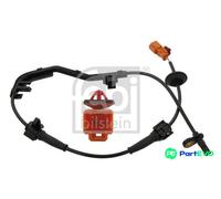 FEBI BILSTEIN REAR LEFT WHEEL SPEED SENSOR 32086 FOR HONDA