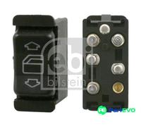 FEBI BILSTEIN REAR LEFT WINDOW REGULATOR SWITCH 21411 FOR MERCEDES-BENZ