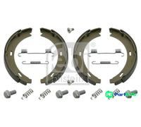 FEBI BILSTEIN REAR PARKING BRAKE BRAKE SHOE SET 02100 FOR MERCEDES-BENZ
