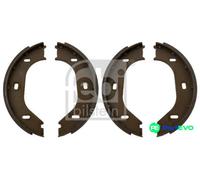 FEBI BILSTEIN REAR PARKING BRAKE BRAKE SHOE SET 04445 FOR BMW