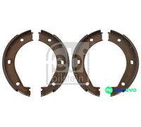 FEBI BILSTEIN REAR PARKING BRAKE BRAKE SHOE SET 04446 FOR BMW