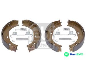 FEBI BILSTEIN REAR PARKING BRAKE BRAKE SHOE SET 08324 FOR MERCEDES-BENZ