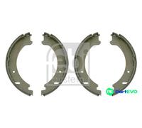 FEBI BILSTEIN REAR PARKING BRAKE BRAKE SHOE SET 15067 FOR VOLVO