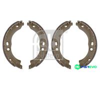 FEBI BILSTEIN REAR PARKING BRAKE BRAKE SHOE SET 170867