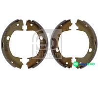 FEBI BILSTEIN REAR PARKING BRAKE BRAKE SHOE SET 171037 FOR CHRYSLER