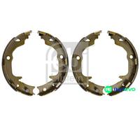 FEBI BILSTEIN REAR PARKING BRAKE BRAKE SHOE SET 171039 FOR CHRYSLER MITSUBISHI
