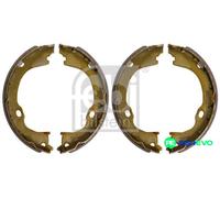 FEBI BILSTEIN REAR PARKING BRAKE BRAKE SHOE SET 171045 FOR DODGE JEEP