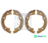 FEBI BILSTEIN REAR PARKING BRAKE BRAKE SHOE SET 171047 FOR HYUNDAI KIA