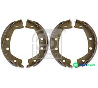 FEBI BILSTEIN REAR PARKING BRAKE BRAKE SHOE SET 171068 FOR LAND ROVER